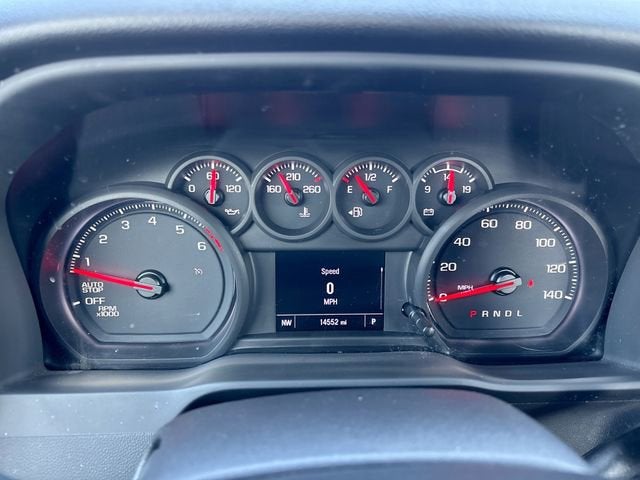 2025 Chevrolet Silverado 1500 WT