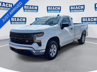 2025 Chevrolet Silverado 1500 WT