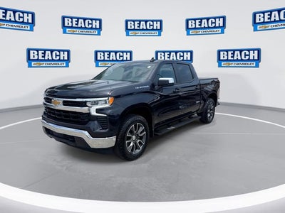 2024 Chevrolet Silverado 1500 LT (2FL)