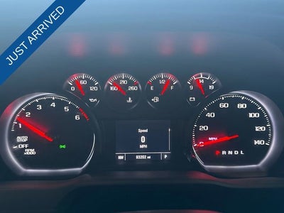 2022 Chevrolet Silverado 1500 LTD Custom