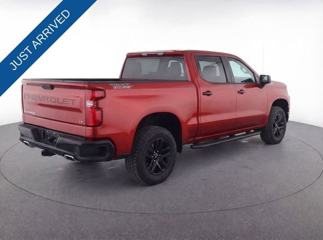 2025 Chevrolet Silverado 1500 LT Trail Boss