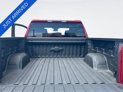 2025 Chevrolet Silverado 1500 LT Trail Boss