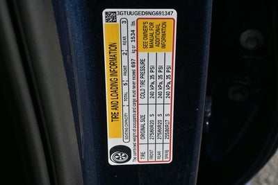 2022 GMC Sierra 1500 Denali