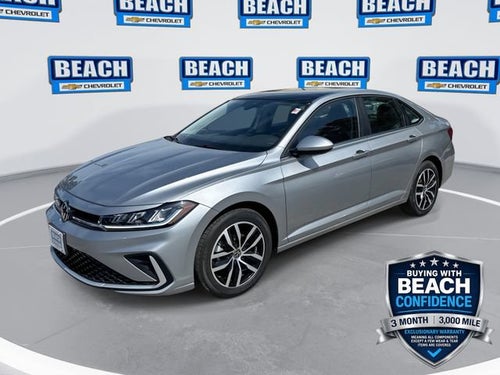 2025 Volkswagen Jetta SE