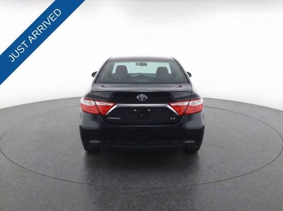 2016 Toyota Camry XLE