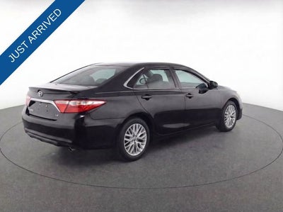 2016 Toyota Camry XLE