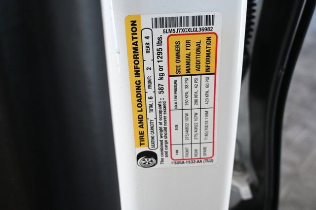 2020 Lincoln Aviator Reserve