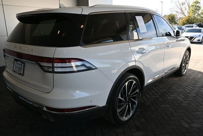 2020 Lincoln Aviator Reserve