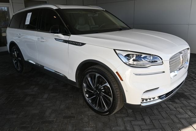 2020 Lincoln Aviator Reserve