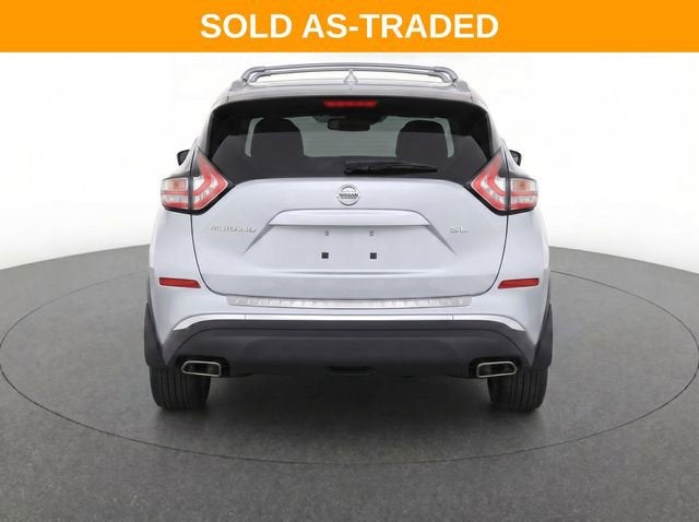 2017 Nissan Murano SL