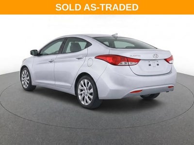 2011 Hyundai Elantra GLS