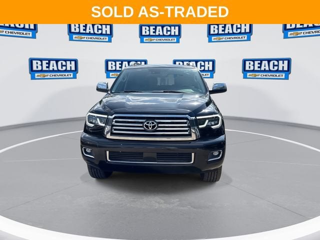 2018 Toyota Sequoia Platinum