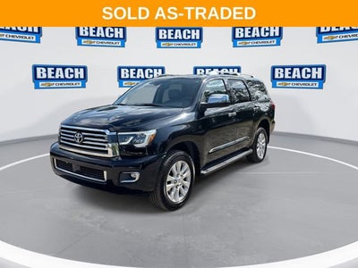 2018 Toyota Sequoia Platinum