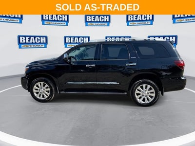 2018 Toyota Sequoia Platinum