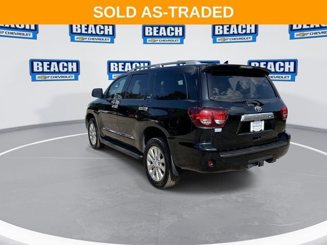 2018 Toyota Sequoia Platinum