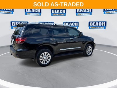2018 Toyota Sequoia Platinum