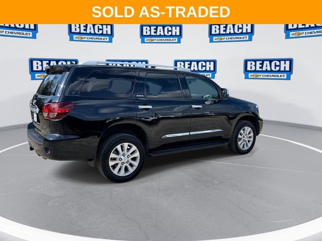 2018 Toyota Sequoia Platinum
