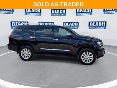 2018 Toyota Sequoia Platinum