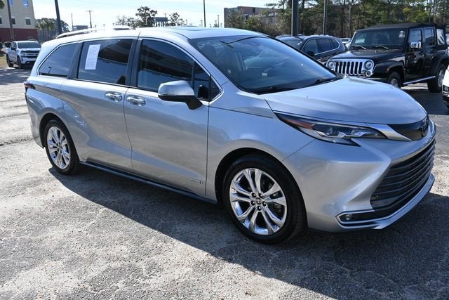 2021 Toyota Sienna Limited