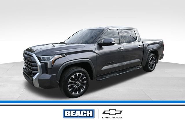 2022 Toyota Tundra 4WD Limited Myrtle Beach SC | Beach Mazda