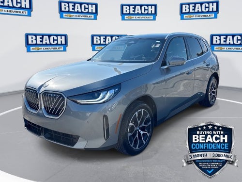 2026 BMW X3 30 xDrive