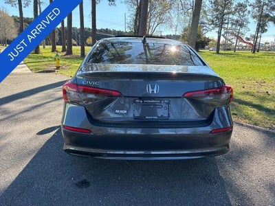 2022 Honda Civic Sedan EX