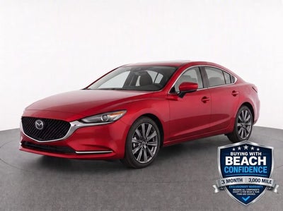 2018 Mazda Mazda6 Grand Touring Reserve