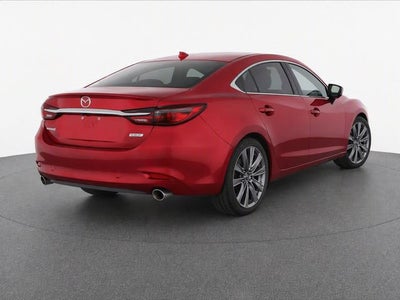 2018 Mazda Mazda6 Grand Touring Reserve