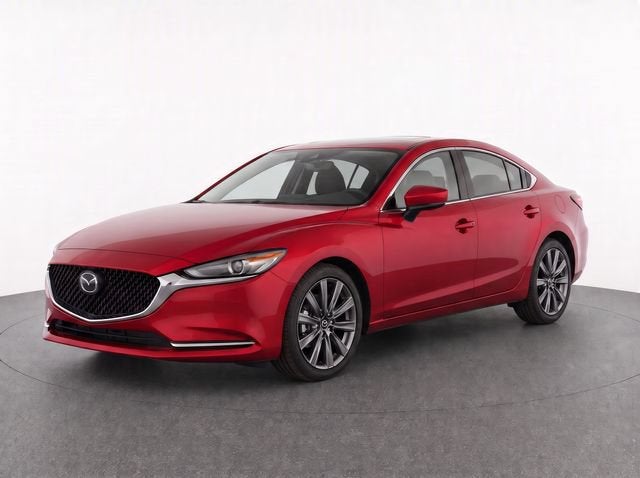 2018 Mazda Mazda6 Grand Touring Reserve