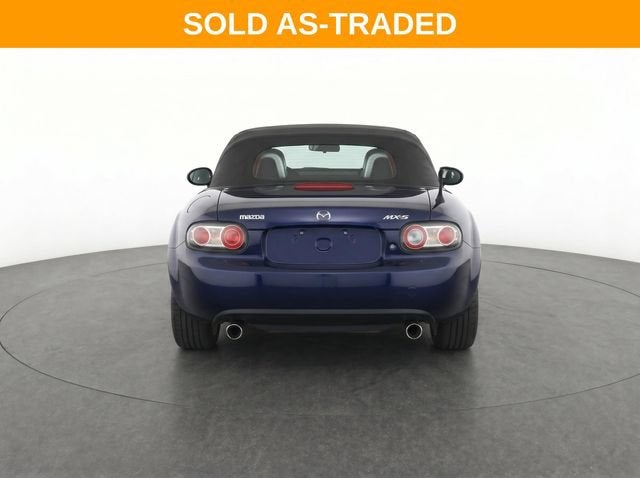 2007 Mazda Mazda MX-5 Miata Sport