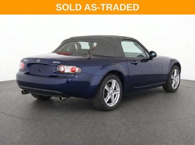 2007 Mazda Mazda MX-5 Miata Sport