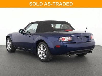 2007 Mazda Mazda MX-5 Miata Sport