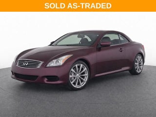 2010 INFINITI G37 Convertible Base
