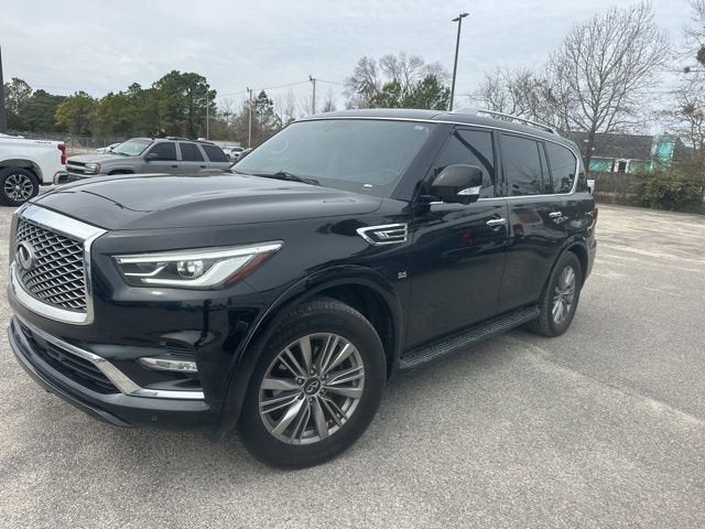 2018 INFINITI QX80 4DR SUV RWD