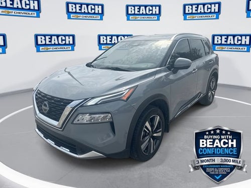 2023 Nissan Rogue Platinum