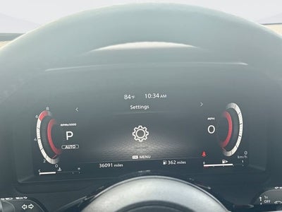 2023 Nissan Rogue Platinum