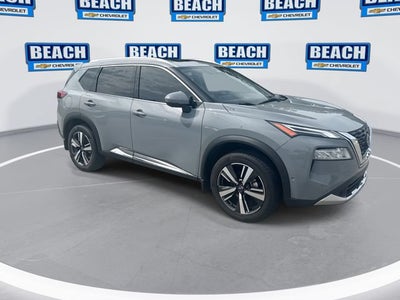 2023 Nissan Rogue Platinum