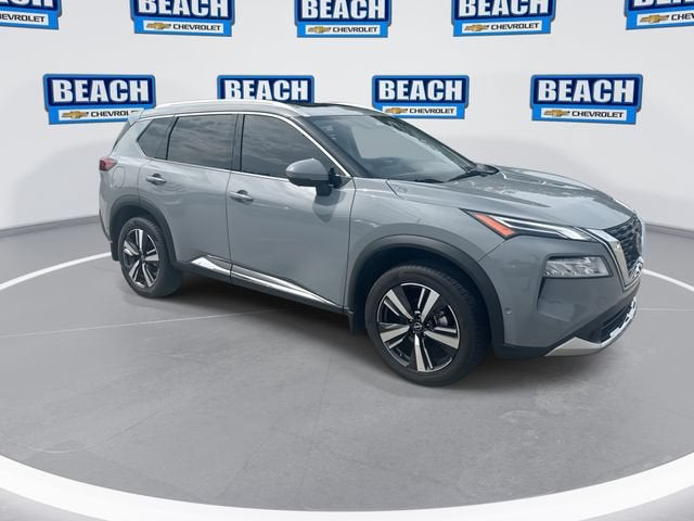2023 Nissan Rogue Platinum