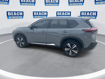 2023 Nissan Rogue Platinum