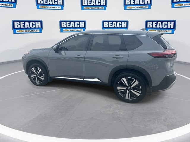 2023 Nissan Rogue Platinum