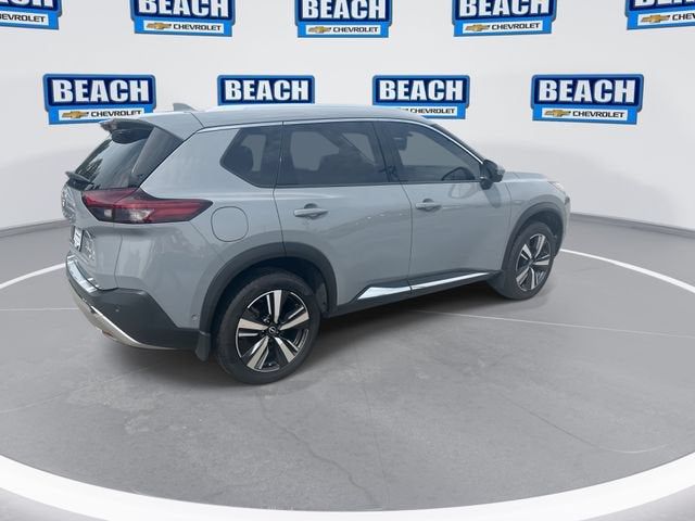 2023 Nissan Rogue Platinum