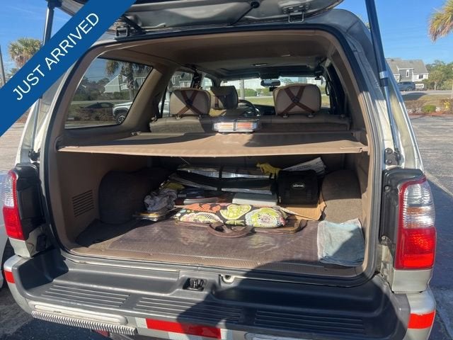 2002 Toyota 4Runner Limited