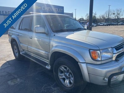 2002 Toyota 4Runner Limited