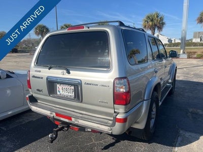 2002 Toyota 4Runner Limited