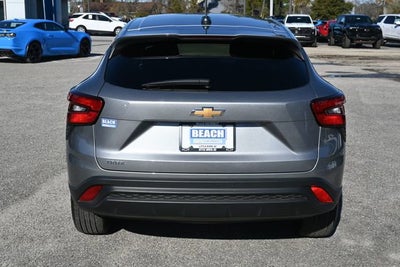2025 Chevrolet Trax LS