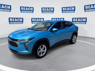2026 Chevrolet Trax LS