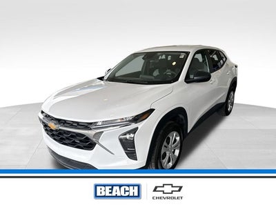 2025 Chevrolet Trax LS