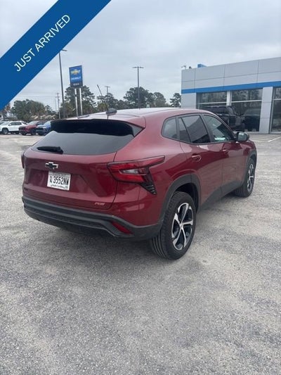 2025 Chevrolet Trax 1RS