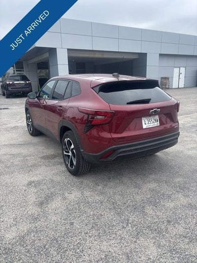 2025 Chevrolet Trax 1RS