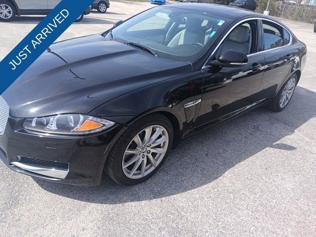 2012 Jaguar XF 4DR SDN XF